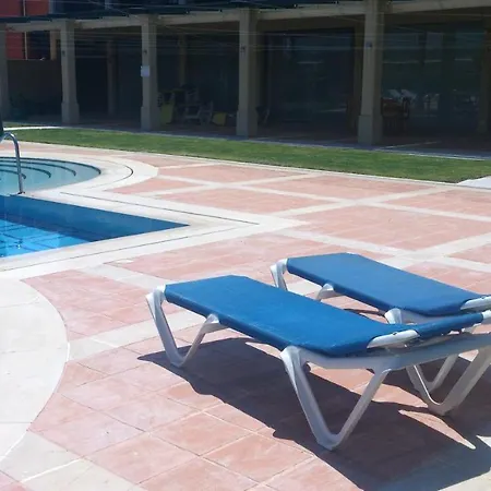 Apartment With One Bedroom In Estombar With Wonderful City View Shared Pool Enclosed Garden 4 Km From The Beach *